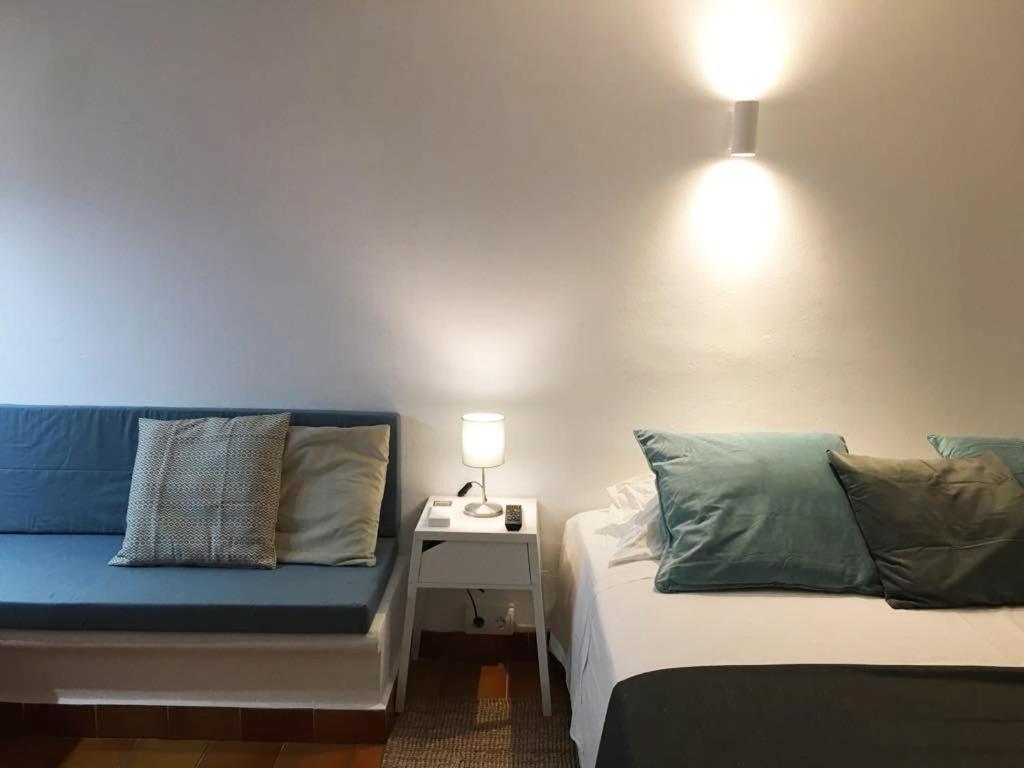 Apartamentos Albertos Santa Eulària des Riu Exterior foto