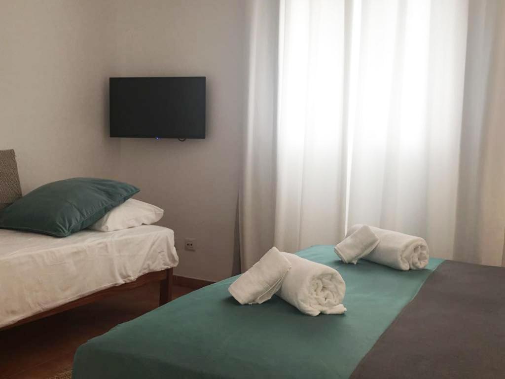 Apartamentos Albertos Santa Eulària des Riu Exterior foto